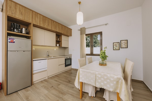 Foto van Villa in Panormo met Privézwembad & Strand - Vakantiehuis in Panormo - DiningRoom