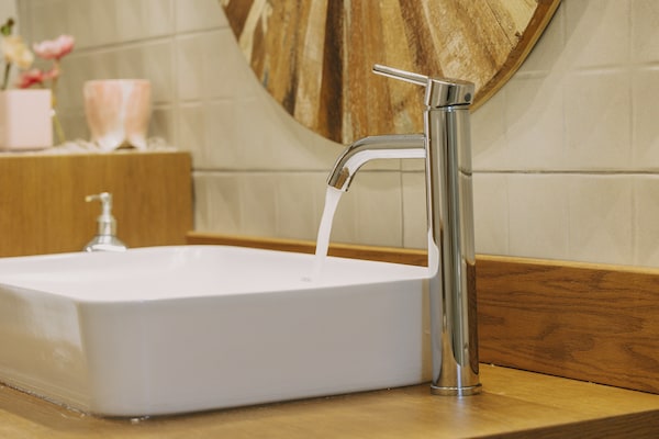 Foto van Villa in Panormo met Privézwembad & Strand - Vakantiehuis in Panormo - BathRoom