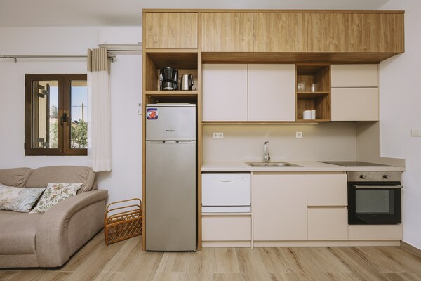 Foto van Villa in Panormo met Privézwembad & Strand - Vakantiehuis in Panormo - Kitchen