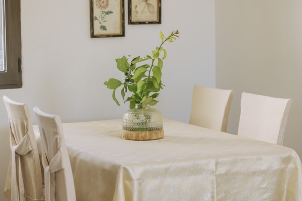 Foto van Villa in Panormo met Privézwembad & Strand - Vakantiehuis in Panormo - DiningRoom