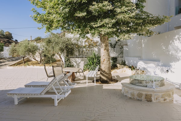 Foto van Villa in Panormo met Privézwembad & Strand - Vakantiehuis in Panormo - GardenSummer