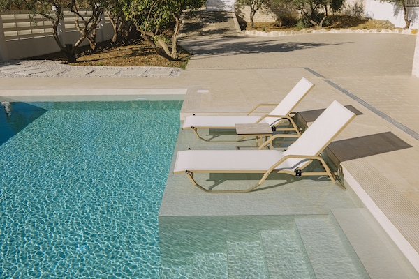 Foto van Villa in Panormo met Privézwembad & Strand - Vakantiehuis in Panormo - PoolOfHouse
