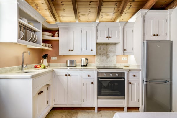 Foto van Villa met 5 slaapkamers en verwarmd zwembad - Vakantiehuis in Panormo - Kitchen