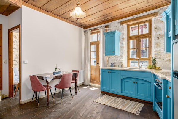 Foto van Villa met 5 slaapkamers en verwarmd zwembad - Vakantiehuis in Panormo - Kitchen