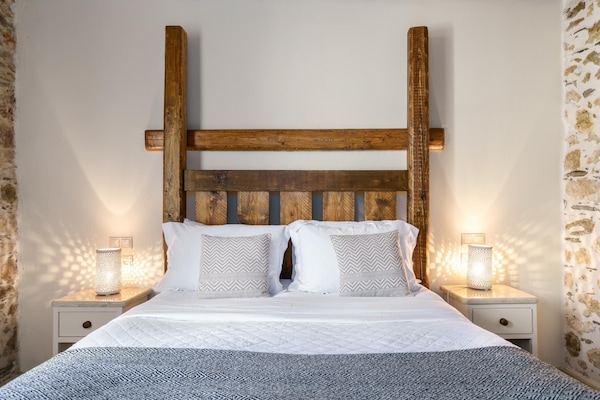Foto van Villa met 5 slaapkamers en verwarmd zwembad - Vakantiehuis in Panormo - BedRoom