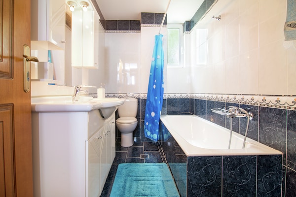 Foto van Villa in Lefkogia bij Souda Strand - Vakantiehuis in Lefkogia - BathRoom