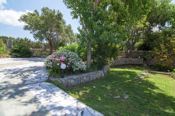Foto van Villa in Lefkogia bij Souda Strand - Vakantiehuis in Lefkogia - GardenSummer