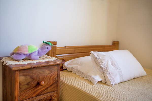Foto van Villa in Lefkogia met Zwembad - Vakantiehuis in Lefkogia - BedRoom