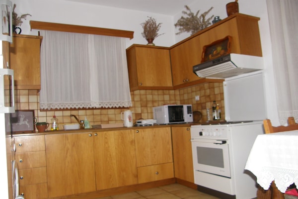 Foto van Villa in Lefkogia met Zwembad - Vakantiehuis in Lefkogia - Kitchen