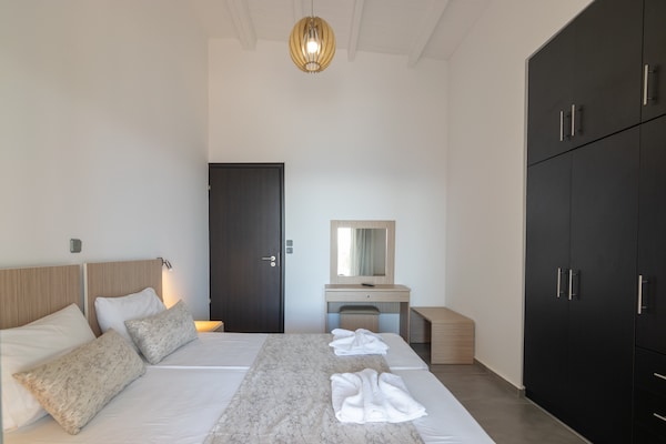 Foto van Villa in Plakias met privézwembad en zeezicht - Vakantiehuis in Plakias - BedRoom