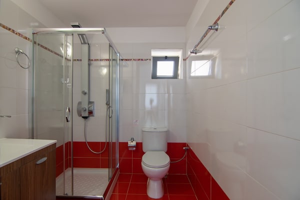 Foto van Villa in Plakias met privézwembad en zeezicht - Vakantiehuis in Plakias - BathRoom