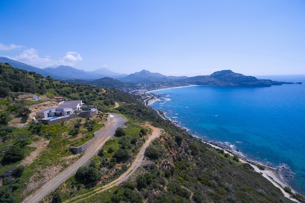 Foto van Villa in Plakias met privézwembad en zeezicht - Vakantiehuis in Plakias - Outdoor