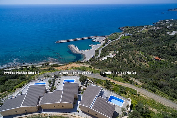 Foto van Villa in Plakias met privézwembad en zeezicht - Vakantiehuis in Plakias - Outdoor