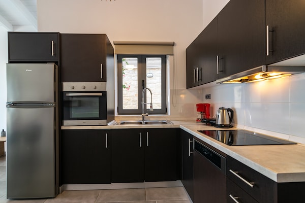 Foto van Villa in Plakias met privézwembad en zeezicht - Vakantiehuis in Plakias - Kitchen