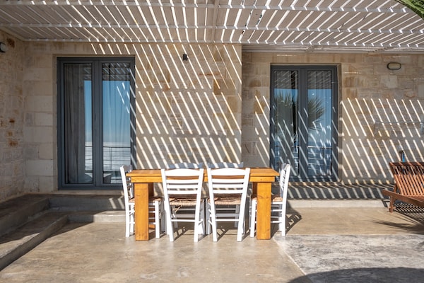 Foto van Villa in Plakias met privézwembad en zeezicht - Vakantiehuis in Plakias - Outdoor