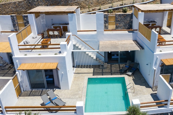 Foto van Villa in Plakias met Zwembad en Strand - Vakantiehuis in Plakias - PoolOfHouse