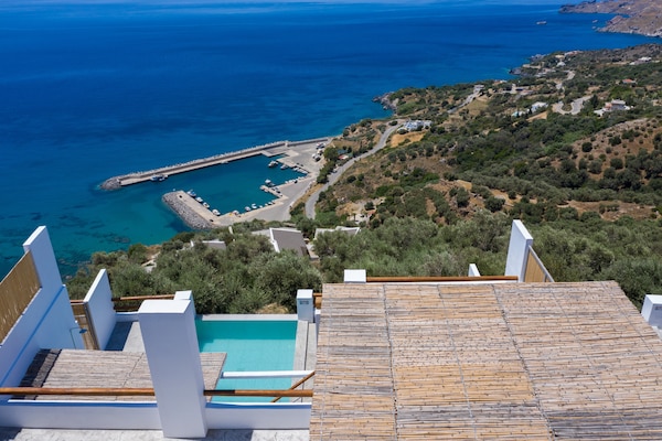 Foto van Villa in Plakias met Zwembad en Strand - Vakantiehuis in Plakias - Outdoor