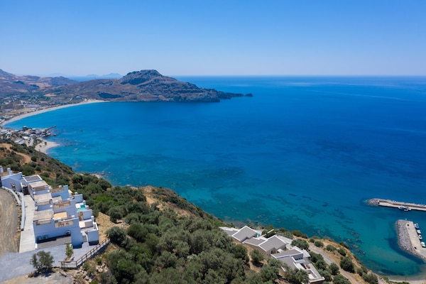 Foto van Villa in Plakias met Zwembad en Strand - Vakantiehuis in Plakias - Outdoor