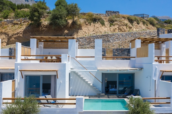 Foto van Villa in Plakias met privézwembad en zeezicht - Vakantiehuis in Plakias - Outdoor