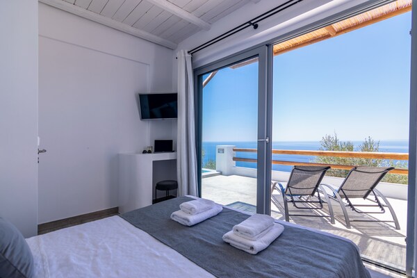 Foto van Villa in Plakias met Zwembad & Stranden - Vakantiehuis in Plakias - BedRoom