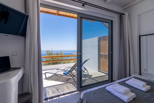 Foto van Villa in Plakias met Zwembad & Stranden - Vakantiehuis in Plakias - BedRoom