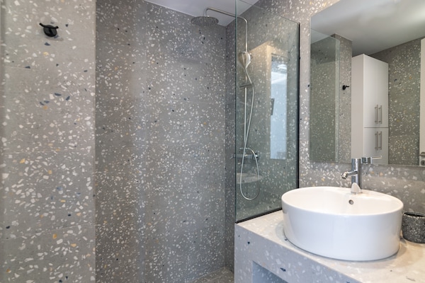 Foto van Villa in Plakias met Zwembad & Stranden - Vakantiehuis in Plakias - BathRoom