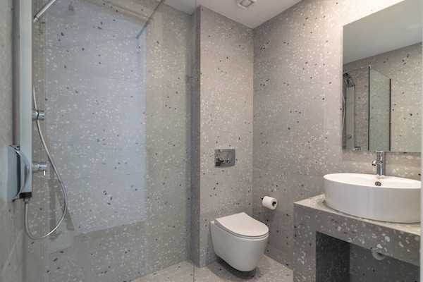 Foto van Villa in Plakias met Zwembad & Stranden - Vakantiehuis in Plakias - BathRoom