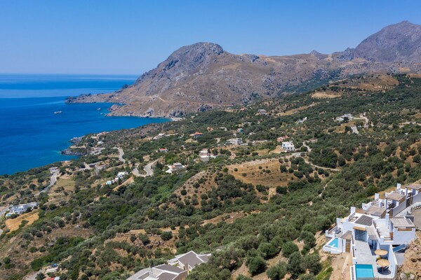 Foto van Villa in Plakias met Zwembad & Stranden - Vakantiehuis in Plakias - Outdoor