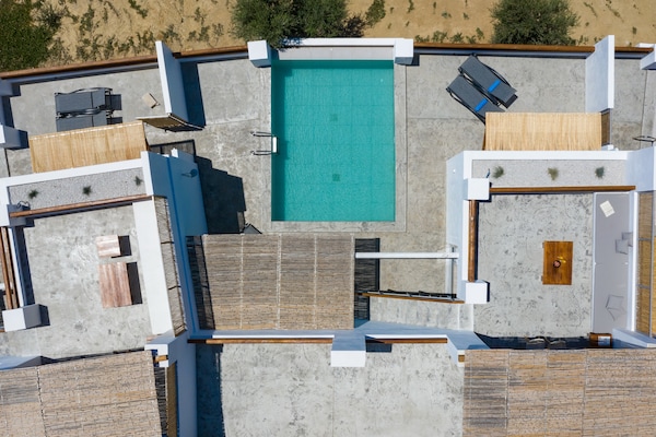 Foto van Villa in Plakias met Zwembad & Stranden - Vakantiehuis in Plakias - Outdoor