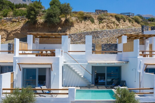 Foto van Villa in Plakias met Zwembad & Stranden - Vakantiehuis in Plakias - Outdoor