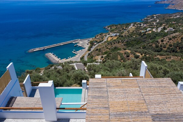 Foto van Villa in Plakias met Zwembad & Stranden - Vakantiehuis in Plakias - Outdoor