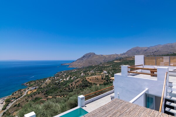 Foto van Villa in Plakias met Zwembad & Stranden - Vakantiehuis in Plakias - Outdoor