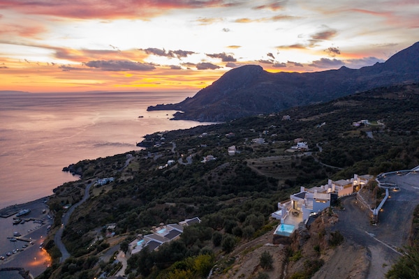 Foto van Villa in Plakias met Zwembad & Stranden - Vakantiehuis in Plakias - Outdoor