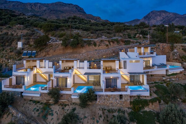 Foto van Villa in Plakias met Zwembad & Stranden - Vakantiehuis in Plakias - Outdoor
