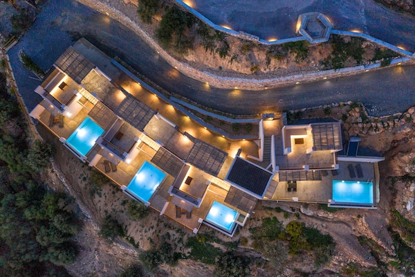 Foto van Villa in Plakias met Zwembad & Stranden - Vakantiehuis in Plakias - Outdoor