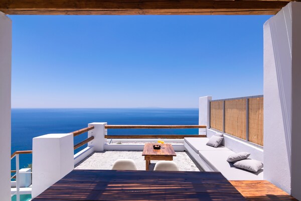 Foto van Villa in Plakias met Zwembad & Stranden - Vakantiehuis in Plakias - TerraceBalcony