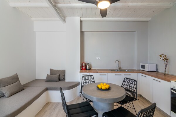 Foto van Villa in Plakias met Zwembad & Stranden - Vakantiehuis in Plakias - LivingRoom