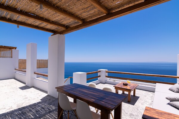 Foto van Villa in Plakias met Zwembad & Stranden - Vakantiehuis in Plakias - TerraceBalcony