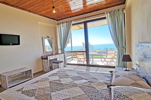 Foto van Cottage in Plakias met zwembad en uitzicht - Vakantiehuis in Plakias - BedRoom