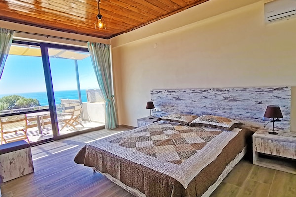 Foto van Cottage in Plakias met zwembad en uitzicht - Vakantiehuis in Plakias - BedRoom
