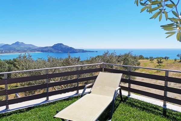 Foto van Cottage in Plakias met zwembad en uitzicht - Vakantiehuis in Plakias - Outdoor
