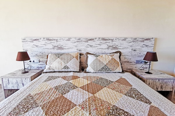 Foto van Cottage in Plakias met zwembad en uitzicht - Vakantiehuis in Plakias - BedRoom