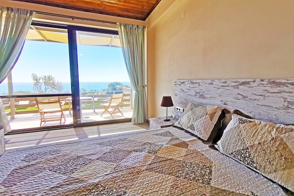 Foto van Cottage in Plakias met zwembad en uitzicht - Vakantiehuis in Plakias - BedRoom