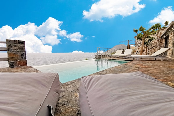 Foto van Villa in Plakias met Privézwembad en Uitzicht - Vakantiehuis in Plakias - PoolOfHouse