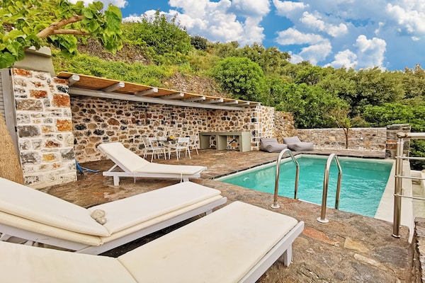 Foto van Villa in Plakias met Privézwembad en Uitzicht - Vakantiehuis in Plakias - PoolOfHouse