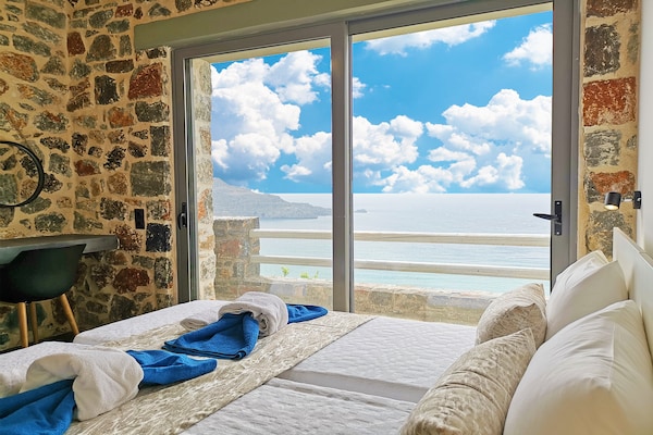 Foto van Villa in Plakias met Privézwembad en Uitzicht - Vakantiehuis in Plakias - BedRoom