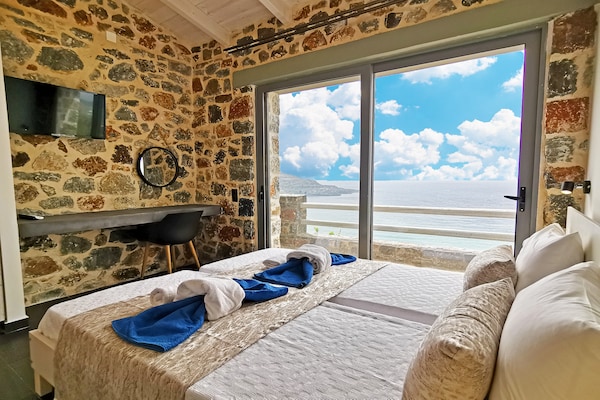 Foto van Villa in Plakias met Privézwembad en Uitzicht - Vakantiehuis in Plakias - BedRoom