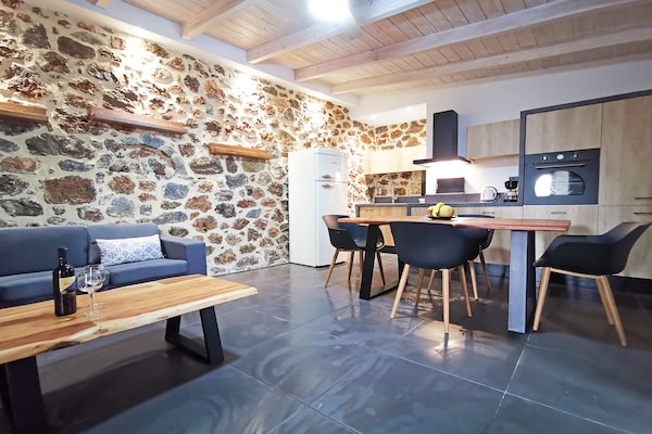 Foto van Villa in Plakias met Privézwembad en Uitzicht - Vakantiehuis in Plakias - Kitchen