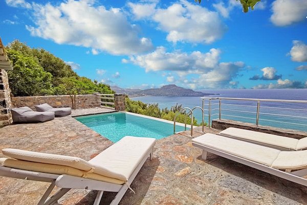 Foto van Villa in Plakias met Privézwembad en Uitzicht - Vakantiehuis in Plakias - Outdoor