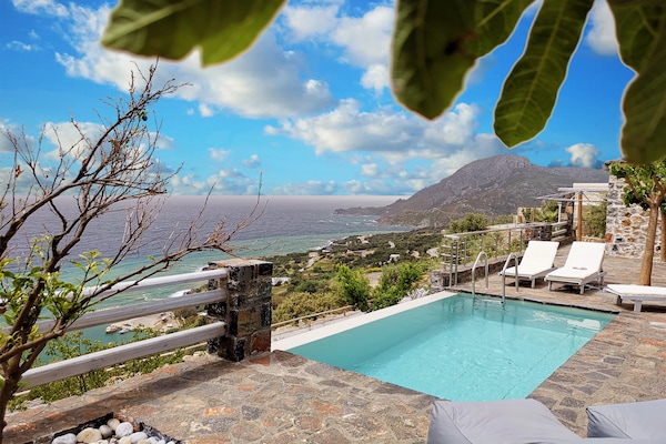 Foto van Villa in Plakias met Privézwembad en Uitzicht - Vakantiehuis in Plakias - PoolOfHouse